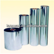 plastic aluminized